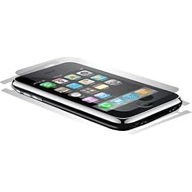 BodyGuardz - Apple iPhone 3G Scratch-Proof transparent Film (Made in USA)