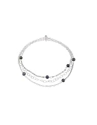 Freshwater Cultured Black Pearl 18" Necklace