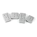 Fred and Friends LetterPressed Type-Style Cookie Cutter/Stamps