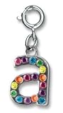 CHARM IT! Rainbow Initial Letter Charms - A