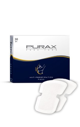 PURAX PURE PADS Antiperspirant 30pcs - adhesive underarm pads