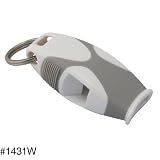 White/Grey Fox 40 Sharx Whistle & Lanyard