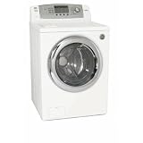 LG : WM0642HW 27in Front Load Washing Machine with 7 Washing Programs