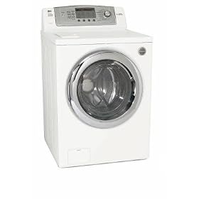 LG : WM0642HW 27in Front Load Washing Machine with 7 Washing Programs