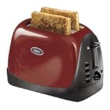Oster 2-Slice Toaster - Red