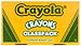 BIN528008 Crayon Classpack, 800 Count, Regular Size, Assorted Colors