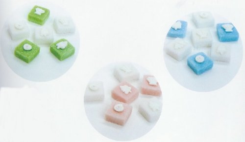 Decorated Sugar Cubes Box - Shells by Escape Concepts
