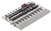 Lionel FasTrack Lighted Bumper (2 pack) - 612035