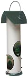 Vari-Craft R2MG Recycled Plastic Sunflower Feeder with Green Seed Ports