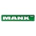 manx8  - MANX WAY STREET SIGN COUNTRY ISLE OF MAN