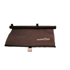 Sunshine Kids Solar-Max Retractable Car Window Shade (2-Pack)