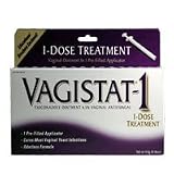 Vagistat 1 Antifungal Vaginal Ointment, 1 Dose Treatment - 1 ea