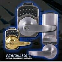 SEC SABL-10B-YALE Securitron Stand Alone Battery Lock with Oil Rubbed Bronze Finish and Yale