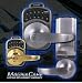 SEC SABL-03-BEST Securitron Stand Alone Battery Lock with Bright Brass Finish and Best Prep