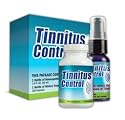 Tinnitus Control Ear Ringing Relief - Relive Ringing in Ears with All-Natural Homeopathic Tinnitus Remedy Treatment ~ 1 Pack