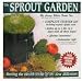 The Sprout Garden (includes 3 growing trays, 4 covered soaking trays & 2 oz. organic alfalfa seeds),