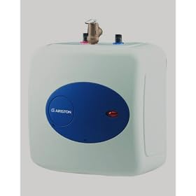 2.5 Gallon Electric Water Heater - 14" x 15"