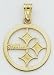 Pittsburgh Steelers Logo Charm - M1940
