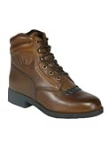 American West Antique Brown Lacer with Double Kiltie