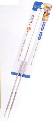 Stainless Steel Cooking Chopsticks 11-3/4in Long #2428