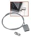 Electronics : Notebook Security Cable, Combination Lock