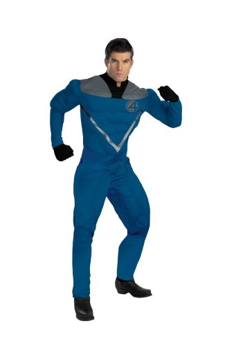  Mr Fantastic Muscle Costume, Adult