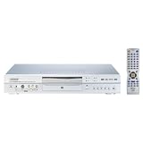 Coby DVD-R1280 5.1 Channel DVD Recorder with 80 GB HDD & Progressive Scan