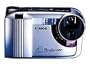 Canon PowerShot 600 - Digital camera - compact - 0.57 Mpix - supported memory: PC Card - metallic silver