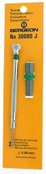 Bergeon Screwdriver Mini 2.00 Millimeter with Extra Blades Swiss Made