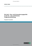 Die Asyl-, Visa- und Einwanderungspolitik in der EU - eine schrittweise Vergemeinschaftung