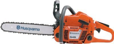 Husqvarna 345e 16" Easy Start Version Chainsaw, Chainsaw Includes Bar Cover