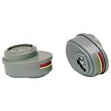 MSA Safety Works 817667 Replacement Cartridges for Multi-Purpose Respirator