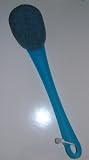 Martini Spa Bath Sponge Brush- BLUE - Made in Italy