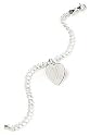 Tiffany Style Sterling Silver Charm Bracelet - Free Engraving