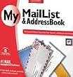 MYSOFTWARE MY SOFTWARE - MAIL LIST & ADDRESS BOOK