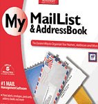 MYSOFTWARE MY SOFTWARE - MAIL LIST & ADDRESS BOOK