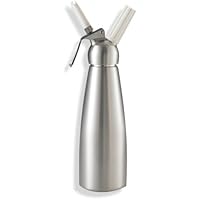 Mosa Grande Culinary 1-Liter Cream Whipper, Aluminum Finish