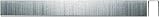 Magnate CS10 22 Gauge Stainless Steel 3/8" Crown Staple - 3/8" Length; 10,000 Count/Pkg
