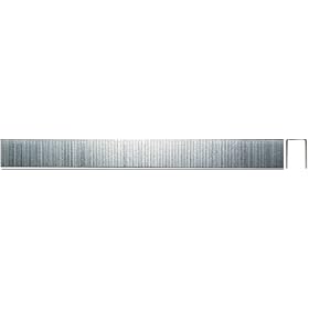 Magnate CS06 22 Gauge Stainless Steel 3/8" Crown Staple - 1/4" Length; 10,000 Count/Pkg