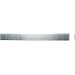 Magnate CS06 22 Gauge Stainless Steel 3/8" Crown Staple - 1/4" Length; 10,000 Count/Pkg