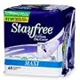 Stayfree Maxi Pads, Heavy 48 pads