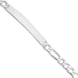 8 150 Figaro ID Bracelet
