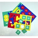 Brailled Count & Learn The Shapes