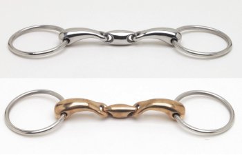 J P Loose Ring Oval Mouth