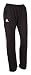 Adidas Crew Pants Damen Hosen Sporthosen Trainingshosen Jogginghosen Fitnesshosen Turnhosen Aerobik Gymnastik Freizeithosen Sport Freizeit Frauen schwarz silber 42