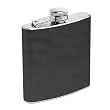 Monte Carlo Leather Flask - 6 Oz