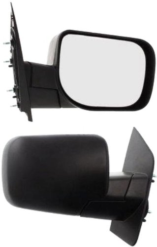 Discount Starter and Alternator 3356R Nissan Titan Passenger Side Replacement Mirror Manual Non-Heated Folding On Sale