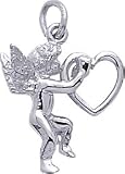 Angel with Heart Charm by Rembrandt Charms