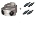 Ex-Pro Optical TOSlink SPDIF Splitter - Plus 2 x 1m Optical cables - Value Pack