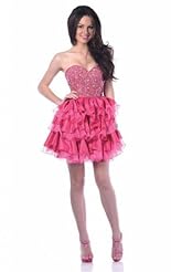 Chiffon/Taffeta/Tulle Crystals Applique Crystal Lace Beaded Bandage Dress/Evening Dress 